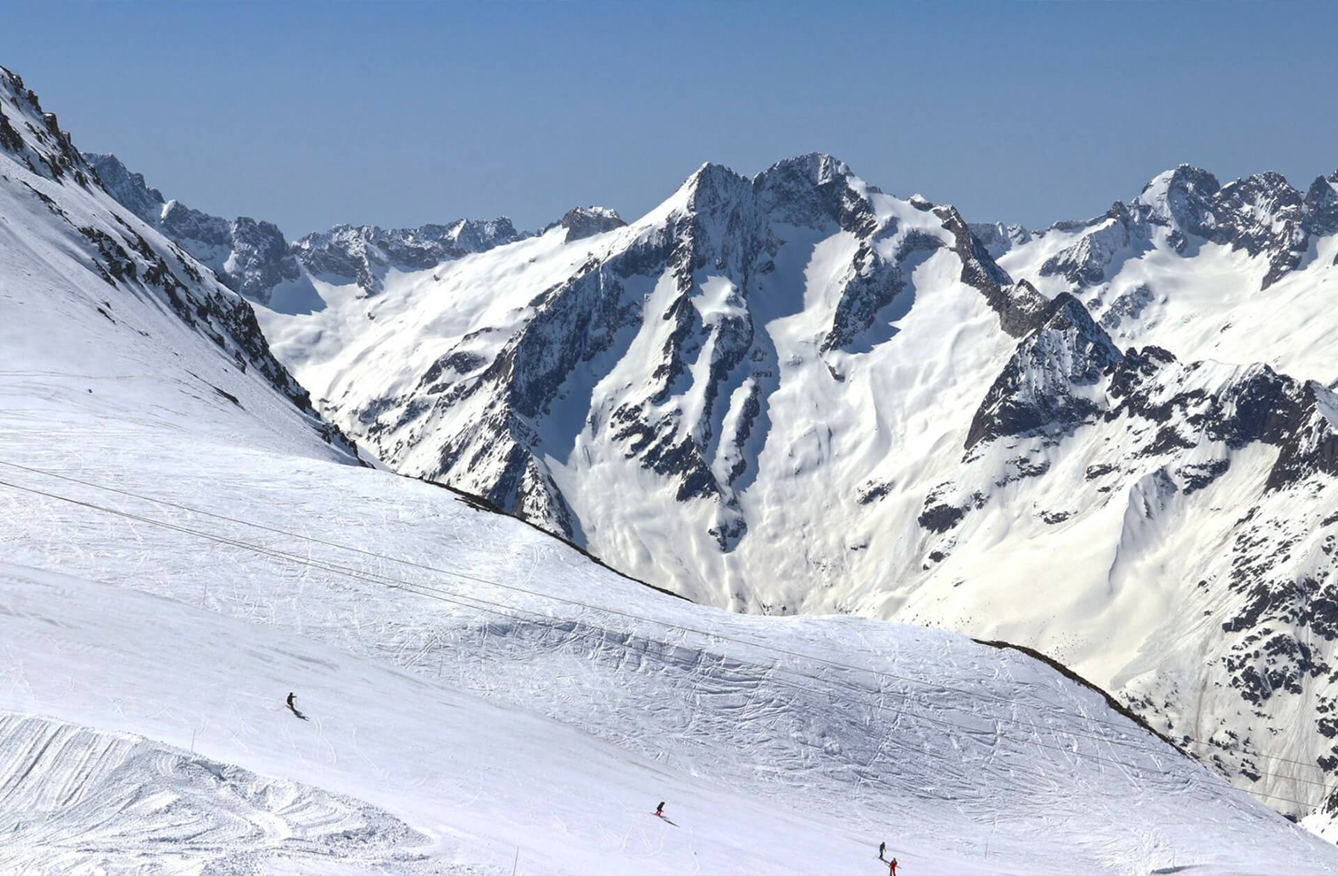 Llegada a Avoriaz y entrada en los apartamentos