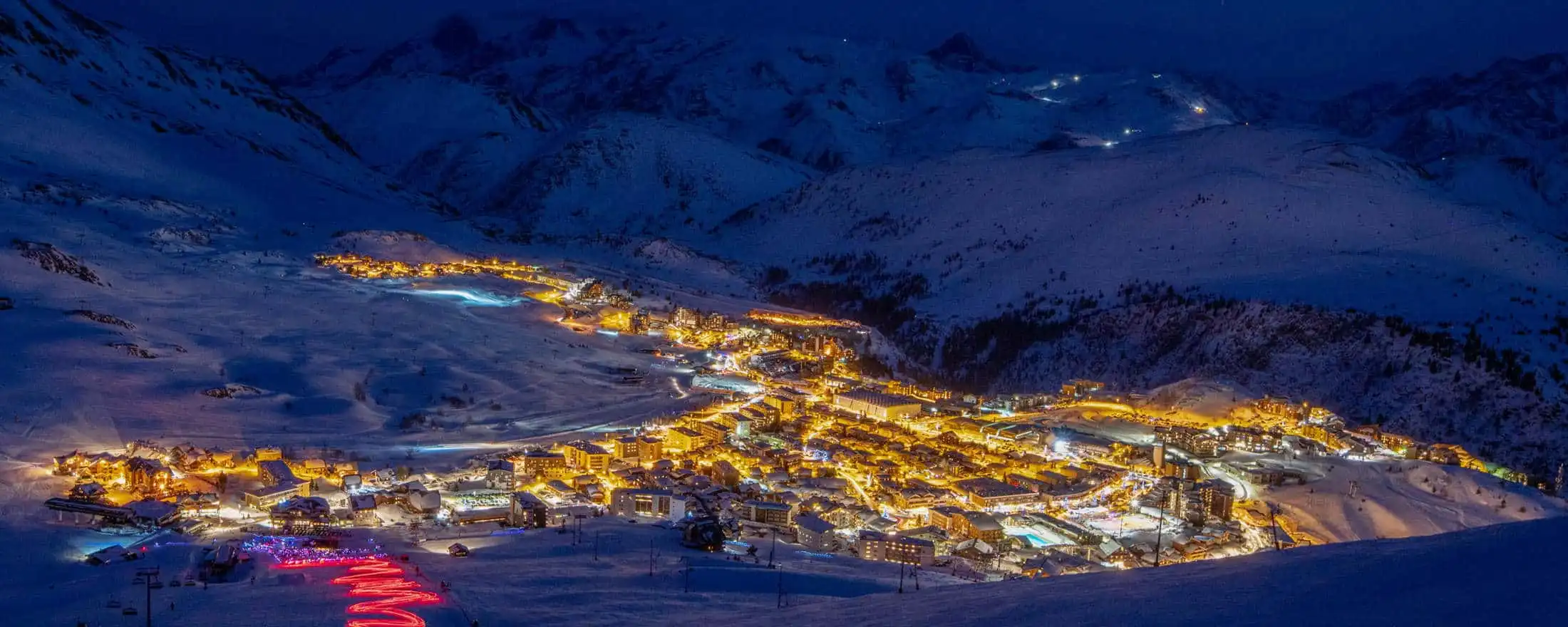 Último día de forfait y última noche